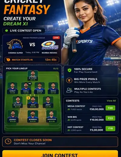 Www8u (www 8 u) fantasy cricket & matchday visual 3